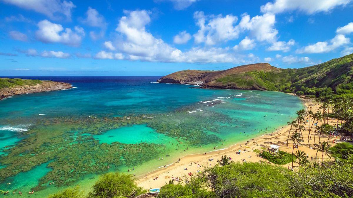 Hanauma Bay Oahu Hawaii